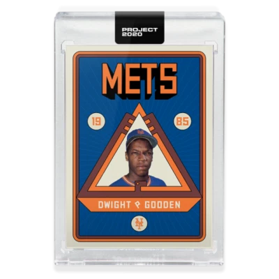 2020 TOPPS PROJECT 2020 #106 DWIGHT GOODEN - BY GROTESK - Image 1 of 2