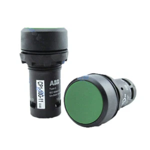 ABB CP1-10G-11 Pushbotton Switches Pushbutton Momentary Green - Picture 1 of 4