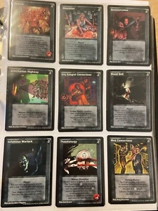 VAMPIRE The Eternale Struggle - Deckmaster - LOT #A - Picture 1 of 19