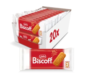 Lotus Biscoff Cookies, Caramelized Biscuit Cookie Snack, Dispenser (Pack of 20) - Picture 1 of 6