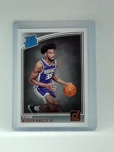 Marvin Bagley III 2018-19 Donruss NBA - Rated Rookie #168 - Sacramento Kings
