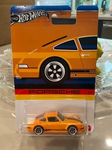 Hot Wheels 2024 Walmart Exclusive Porsche Series 1971 Porsche 911 2/6 - Bild 1 von 1