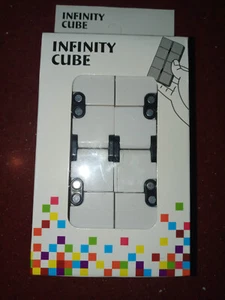 Infinity Cube decompression ADD Stress Relief High Quality White - Picture 1 of 1
