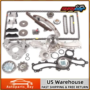 Timing Chain Kit Oil Water Pump for 2003-2015 Toyota Tacoma 4Runner Tundra 4.0L - Picture 1 of 9