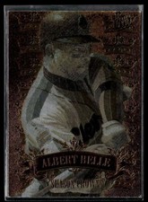 Albert Belle 1997 Ultra #1    Season Crowns