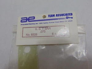 VINTAGE TEAM ASSOCIATED 8325 .075 T-BAR para SS 10L - Imagen 1 de 2