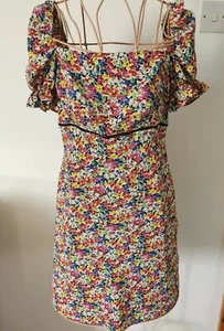 Topshop Floral Dress Size 6 BNWT - Picture 1 of 10