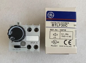 Module de temps pneumatique GE BTLF30C 0.1-30S - Photo 1/6