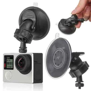 Suction Cup Stand Camera For DVR Universal Car Mounted Dash Cam Holder - Picture 1 of 8