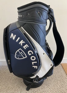 Super Rare Nike Tour Accuracy PGA Players Pro Golf Bag D. Duval S. Cink M. Wie - Picture 1 of 23