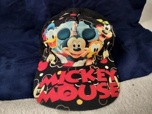 De Colección Disney Mickey Mouse Sombrero Gorra Donald Pluto Goofy Ajustable Niños Para Mujer  - Imagen 1 de 6