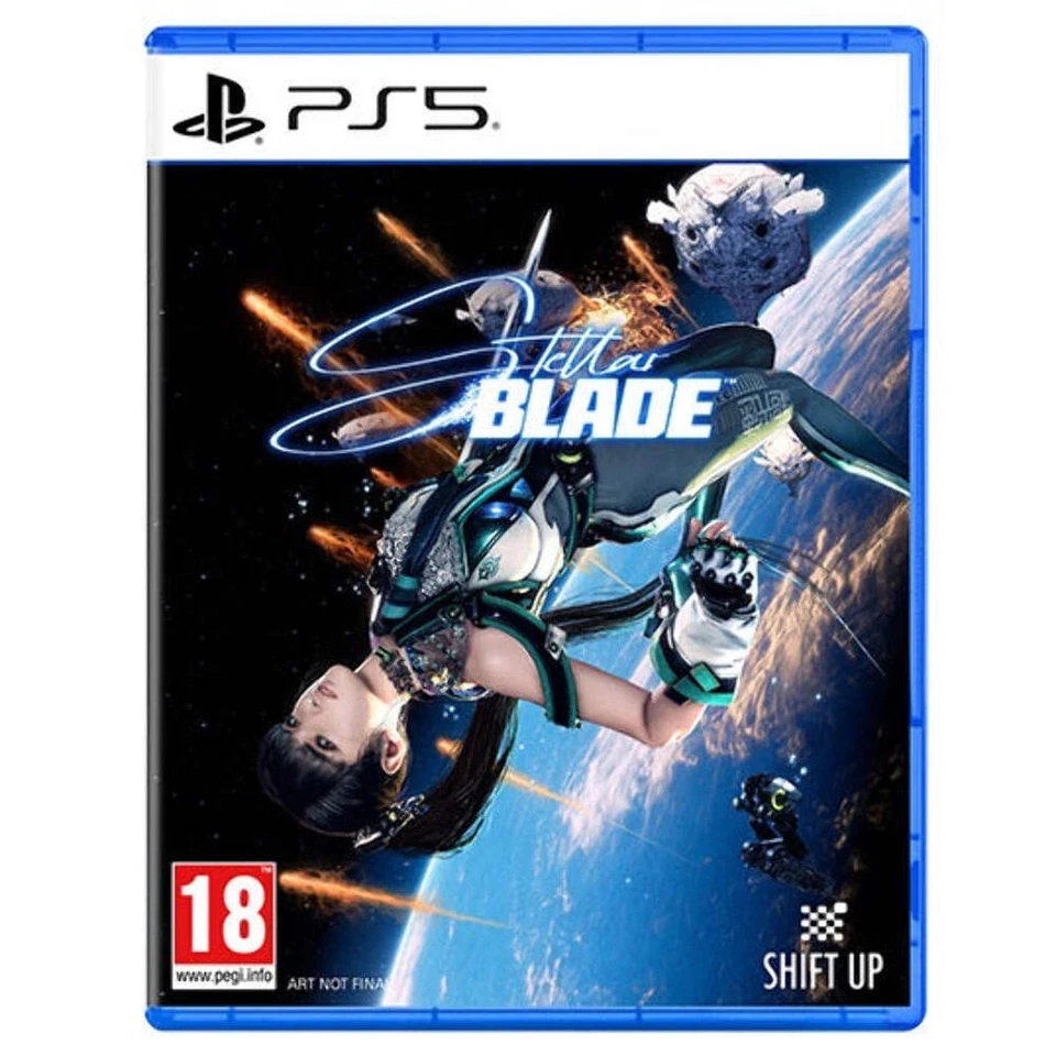 Sony Stellar Blade Standard Tedesca Inglese ESP Francese ITA Giapponese Co