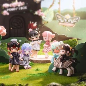 Antu Dreamlike Tea Party Series Bjd Action Random Pop Blind Box Art Designer Toy - Picture 1 of 5