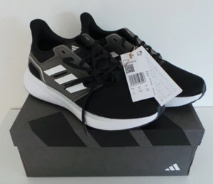 NEW - Adidas Women's EQ19 Cloudform Running Shoes - Black - UK 5.5 / 6 / 6.5 - Picture 1 of 8