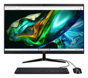 Aspire C27-1800 PC AIO 27" FHD i3 8 GB SSD 512 GB W11 Nero DQ.BLHET.001 ACER - Foto 1 di 5