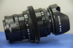 JUPITER-9 85mm f/2 15 blades or fast aperture of f/2.0, Sony E NEX E-mount