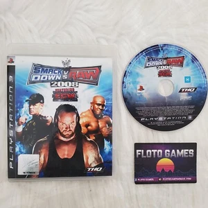 Jeu WWE Smackdown VS Raw 2008 pour PS3 en Boite PAL FR - Floto Games - Imagen 1 de 2