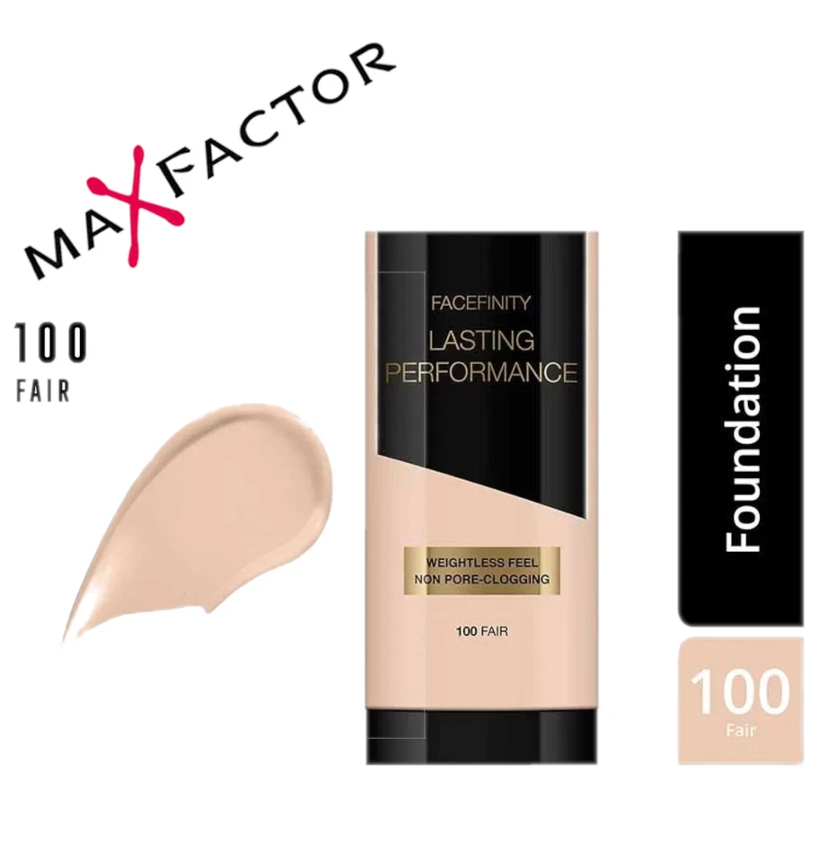MAX FACTOR LASTING PERFORMANCE FOUNDATION- 100 Fair - Image 1 of 1