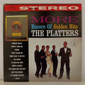 The Platters More Encore of Golden Hits SR 60252 LP Vinyl Record Stereo - Foto 1 di 8