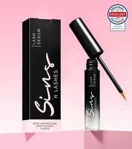 SINS 'N LASHES Serum Wimpern Booster Wimpernpflege + Verlängerung - Bild 1 von 6