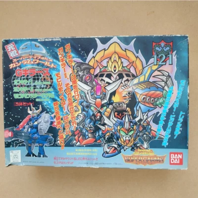 Bandai Original SD Gundam G Killers 121 Usado Envío Gratis Foto 1 de 4