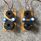 Pair of Crossovers for 100W Speakers 2 way 12 dB per octave 2Khz Maplin’s
