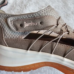 Jambu Womens Shoes 9.5 M Free Spirit Vegan Hiking Outdoor Gorpcore Comfort Tan - Picture 1 of 14