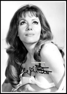 Imagen de lona de algodón Ingrid Pitt, autografiada. Edición Limitada (IP-30)a - Imagen 1 de 1