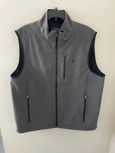 Polo Ralph Lauren Water-Repellent Softshell Full Zip Vest Size 2XL - Picture 1 of 5