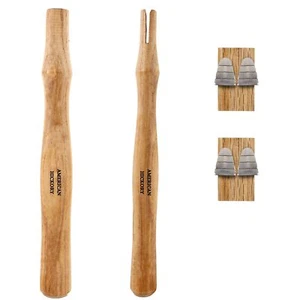 2 pack Wood Sledge hammer handle replacement for 2, 3 and 4 lb Complete Set w... - Picture 1 of 5