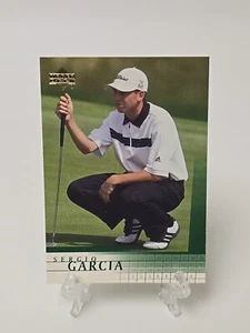2001 Oberdeck Sergio Garcia Rookie #3 PGA Tour - Bild 1 von 4