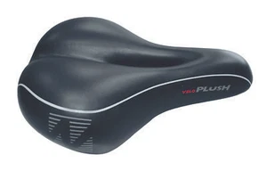 MATRIX City Sattel S7 Soft Gel Herren, Relaxed, Maße: 280 x 175 mm, schwarz - Bild 1 von 1