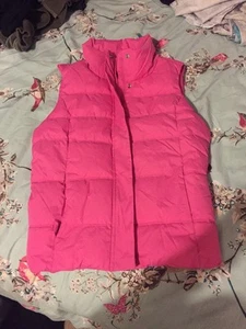 BNWT pink Gap Gillet/ Body Warmer M - Picture 1 of 3