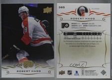 2018-19 Upper Deck Speckled Rainbow Foil Robert Hagg #385