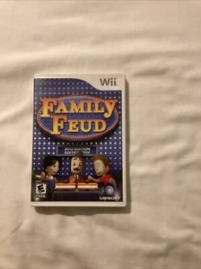 Family Feud - 2012 Edition (Nintendo Wii) CIB - Picture 1 of 3