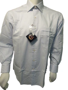Allen Solly Men's Dress Shirt 15.5 32-33 Regular Fit Light Blue Oxford NWT - Picture 1 of 12