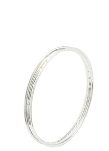 CHROMSTAHLFELGE ITALCERCHIO WHEEL RIM CHROME STEEL 1,20x19 LOCH 36 - Bild 1 von 5