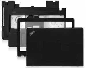 Lenovo ThinkPad E570 E575 570C Laptop LCD Back Bezel Palmrest Bottom Case - Afbeelding 1 van 4