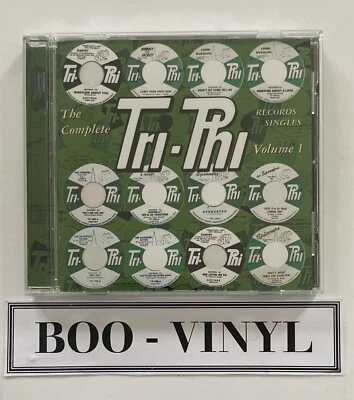 Various~The Complete Tri-Phi Records Singles Volume 1  Cd album funk soul NM-EX — 第 1/4 张图片