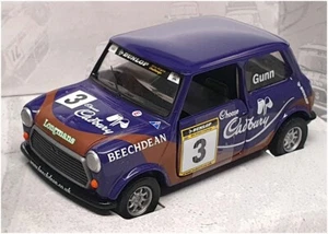 Corgi 1/36 Scale CC82226 - Mini 7 Racing Club Cadbury Mini Miglia #3 Gunn - Picture 1 of 5