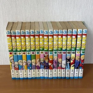 Space Cobra Vol.1-18 Set Language: Japanese version Manga Buichi Terasawa comics - Picture 1 of 1