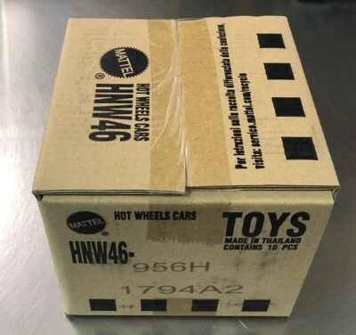 HOT WHEELS 2024 PREMIUM FAST & FURIOUS FACTORY SEALED CASE  HNW46-956H 10 PIECES - Image 1 of 4