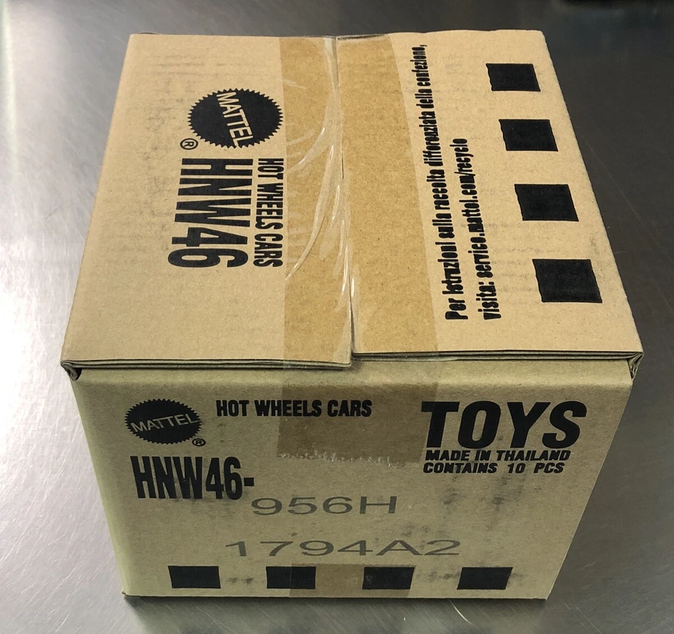 HOT WHEELS 2024 PREMIUM FAST & FURIOUS FACTORY SEALED CASE  HNW46-956H 10 PIECES - Image 1 of 4