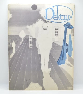 Paul Delvaux: Suites, 12, Septembre 1966, Limited Ed of 2000, Exhibition Catalog - Image 1 of 4