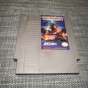 Iron Sword Wizards & Warriors 2 NES Nintendo Entertainment System Cartridge 1985 - Picture 1 of 2