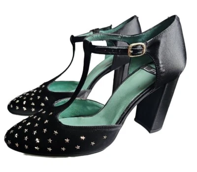 Tacones estilo Anthropologie Mary Jane de Lab Talla: 9,5  Foto 1 de 4