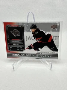 2023-24 Upper Deck Series 1 - Mark Kastelic Rookie Retrospective #RR-4 - Picture 1 of 2