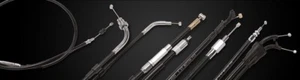 Motion Pro - 05-0019 - Black Vinyl Speedometer Cable Yamaha Virago XV750 920 - Picture 1 of 1