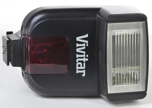 Vivitar DF22-N Digital Flash TTL For Digital And Film Nikon Cameras - Picture 1 of 4