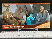 Luke Darth Vader Star Wars Trilogy Cards TCG Japanese Topps Widevision 1997
